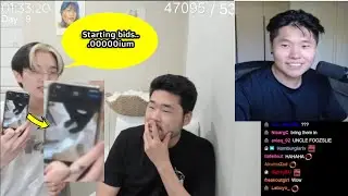 Day6 JAE's first live NFT auction of Toast... Stream Highlights