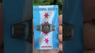 Cm punk belt pin #fyp #cmpunk #wwe #pins #pincollection #pincollector #viral #trending #chicago