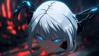 Invasive Species - Part 05 (Alien Cave: Hall Battle) | AI Sci-Fi Horror Anime