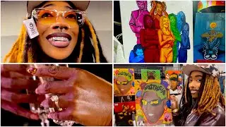 Engagement Brunch! + We Almost Got Scammed,.. + Atlanta Black Girl Magic Art Show | Vlogmas Day 7