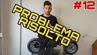 RESTAURO MINIMOTO - problema carburatore risolto  - parte 2 -episodio 12