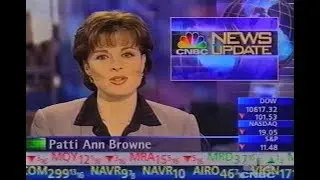 Patti Ann Browne on CNBC 1990s