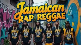 💥 Jamaican Rap Reggae - Street King Vibes : Vol 109 | Heavy Bass, Raw Lyrics & Urban Energy 🎤🔥