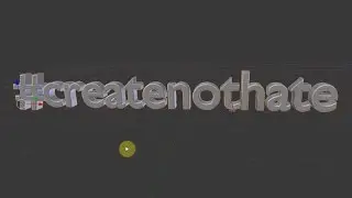 #createnothate