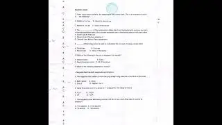 Junior engineer TRS previous year question paper of Indian railways