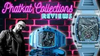 Tourbillion&nbsp;Watch&nbsp;Cheap!  Nubeo Icebridge Tourbillon Review!