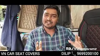 Custom made Seatcover for Hyundai Creta and Kia Sonet at Vashi Navi Mumbai 📱9699200100