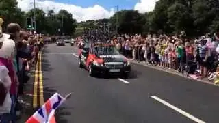 Le Tour de France at Ainley Top 6th July 2014