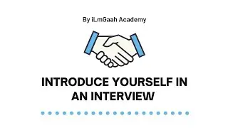 Introduce yourself in an Interview | FPSC | SPSC | PPSC | KPPSC | BPSC