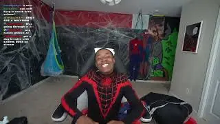 FUNNY MIKE PULLED UP ON LIL RODNEY SON