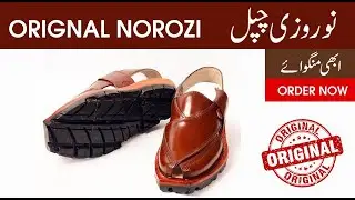 Original Norozi Sandal in Mustard Colour Available.