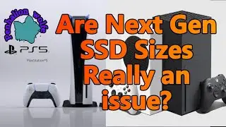 Are next gen ssd sizes really an issue?