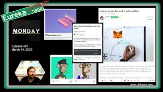 Episode 427 - Blockchain bloat, on-chain NFTs, MetaMask and Infura Censorship