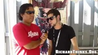 I, The Breather Interview - Rockstar Mayhem Fest 2012 - RichardThinks.Org