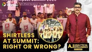 Congress&rsquo; Shirtless Protest At AI Summit: Right Or Wrong? AI With Sanket