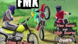 FMX Team Dirt Bike Game Full Gameplay Walkthrough