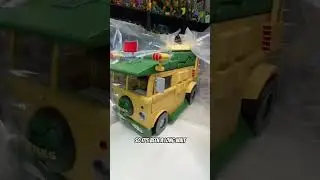 This ain&rsquo;t your average minivan! TMNT NECA Turtle Van! #tmnt #neca #90s #actionfigures #toycollector