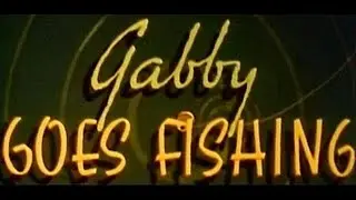 Gabby Goes Fishing (1941 Short Animation) - Gabby series #7 | Fleischer Studios