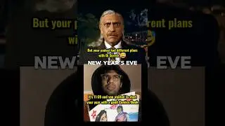 You, Your padosi and New Year's Eve 😅 #Short #meme