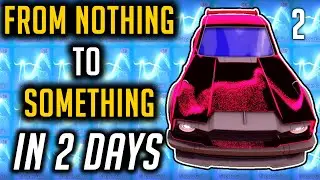 From Nothing to Stipple Gait Part 2 (Rocket League Trading Series)