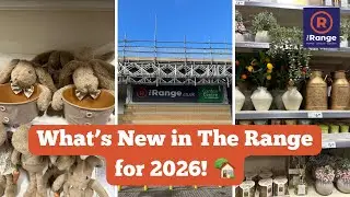 NEW in THE RANGE 2026 🏡 The Range Home Decor, Seasonal Finds & Budget Must-Haves!
