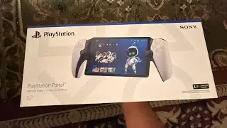 PlayStation Portal: распаковка и настройка