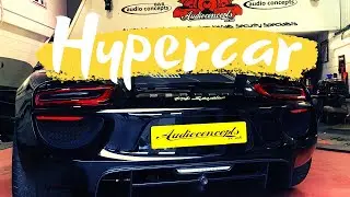Porsche Spyder 918 Hypercar - B&B Audioconcepts Cardiff 2019