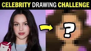 Drawing Celebrities Based Only on Their Vibes
