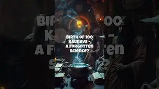 Birth of 100 Kauravas  : A Forgotten Science? #shorts #mahabharat #mahabharata #history #epic