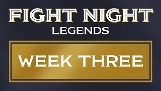 LoR Patch 1.4 - Fight Night : Legends Week 3 PART 1 | Legends of Runeterra Tournament