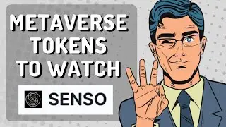 Metaverse Tokens To Watch: SENSO (Sensorium Galaxy)  |  Crypto Radar