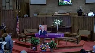 3/15/25 - Memorial Service of Betty Hartin Cantrell
