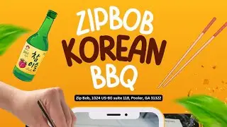 DAE PAK ZIPBOB | KOREAN BBQ @POOLER,GA