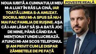 Iubita Nouă A Cumnatului M-A Umilit La Cină – Toți Râdeau Până Când Am Arătat Asta