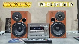 (Gi&aacute; 3tr) DVD CD Optical TV💥Mini Đại Bass 14 Carbon DENON ME55DV (Vũ 0908804711) 