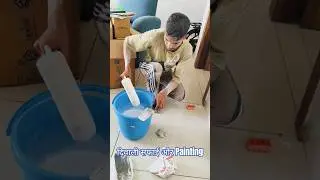 Diwali Cleaning Madness 😅  Ghar Mein Painting#Fan Cleaning#Mom LifeVibes🪔#dailyvlog