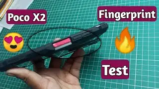 Poco X2 Fingerprint Test | Poco X2 Fingerprint Sensor Test |