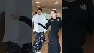 LOOK: ANG SWABE NG MOVES NILA - RODJUN CRUZ AT DASURI CHOI #dance