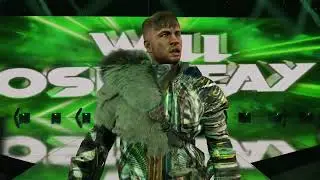 WWE 2K24 Mods -  Will Ospreay Entrance w/ Modded GFX, Theme, Call Name & Forbidden Door Epic Prelude