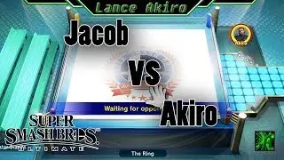 [Switch] Jacob vs Akiro | Super Smash Brothers Ultimate