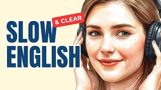 Power of Words &ndash; Speak with Kindness | Slow Listening Practice (A1&ndash;A2)