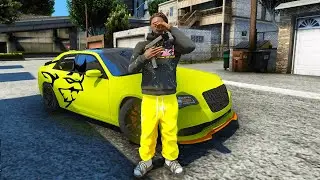 Я купил Demon 170 Chrysler 300, чтобы крутить OPPS в GTA 5 RP