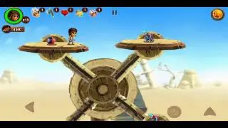 Jungle adventure 3 ||world 2||Level 2-3 & kill scorpio boss ||best offline game for mobile||