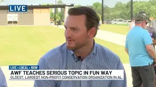 Millbrook Hometown Tour: AWF teaches serious topic in fun way