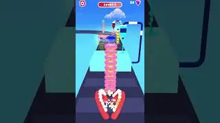 teeth run 6 walkthrough #shorts #gaming #gameplay
