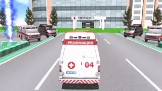 Ambulance Car Stunts &ndash; Mega Ramp Games Impossible Car Driving - Android GamePlay
