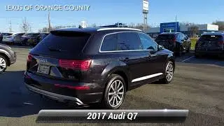 Used 2017 Audi Q7 Premium Plus, Middletown, NY 10322T