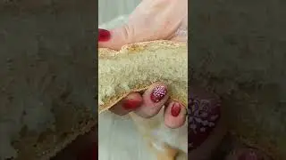 Домашний ХЛЕБ 🍞🥖 на пшеничной закваске с добавлением ржаной муки