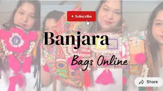 Budget friendly Boho Banjara Bags Online | Affordable finds #trending #bohobags #banjarabags #india