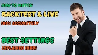 AlgoTest Best Settings to Match BackTest & Live Results | AlgoTest BackTest Result Matching 100%